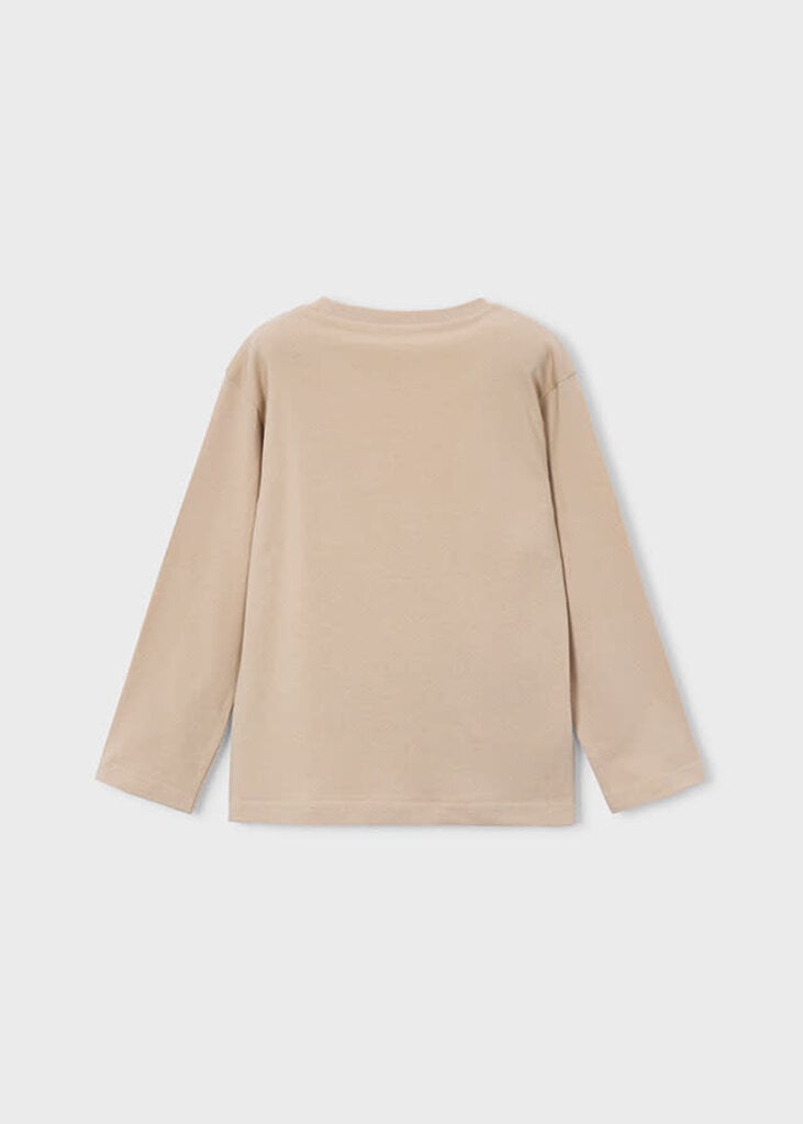 Mayoral 4023 L/s t-shirt 072 col. Mole