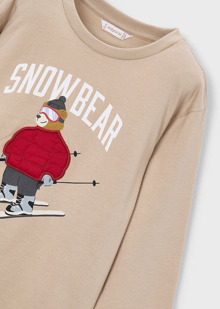 Mayoral 4023 L/s t-shirt 072 col. Mole