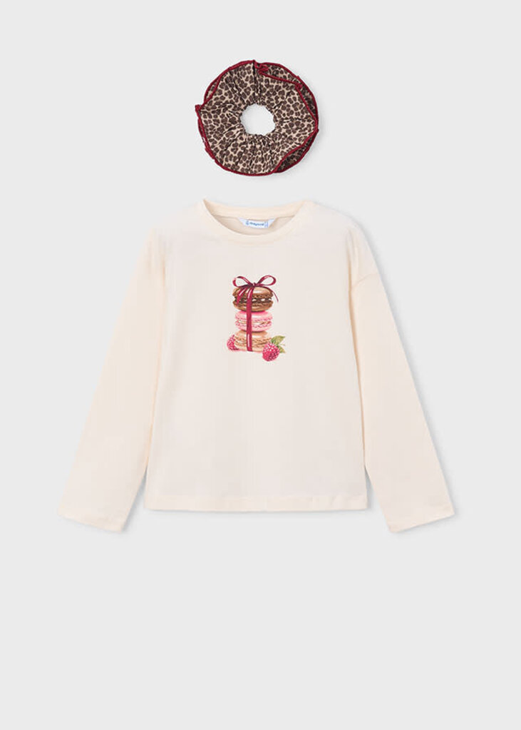 Mayoral 4028 L/s t-shirt 078 soy