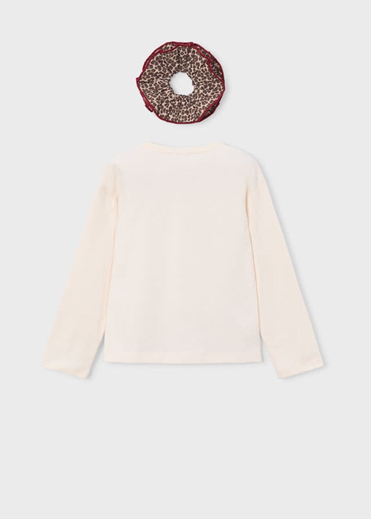 Mayoral 4028 L/s t-shirt 078 soy