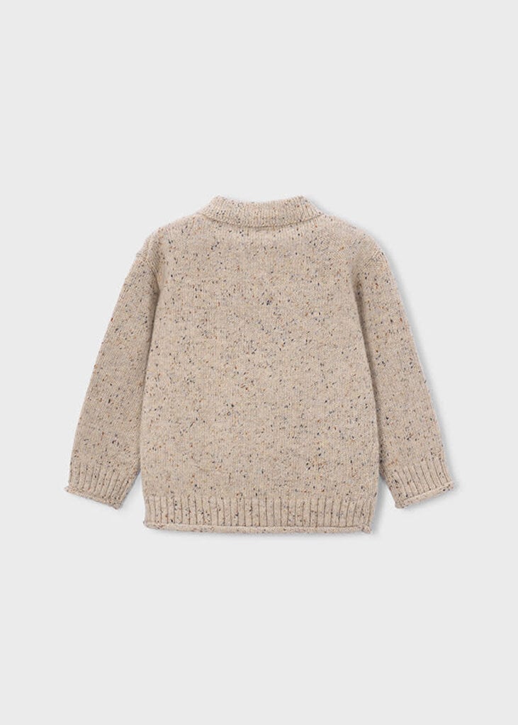 Mayoral 4311 Polo sweater 055 tweed
