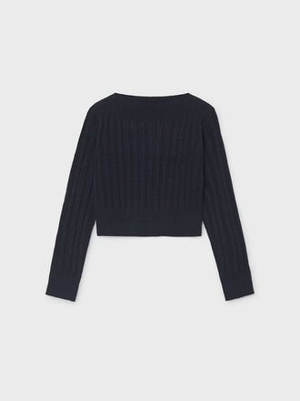 Mayoral 7066 Ribbed top 073 night