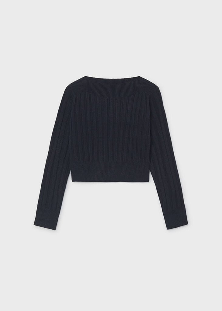Mayoral 7066 Ribbed top 073 night