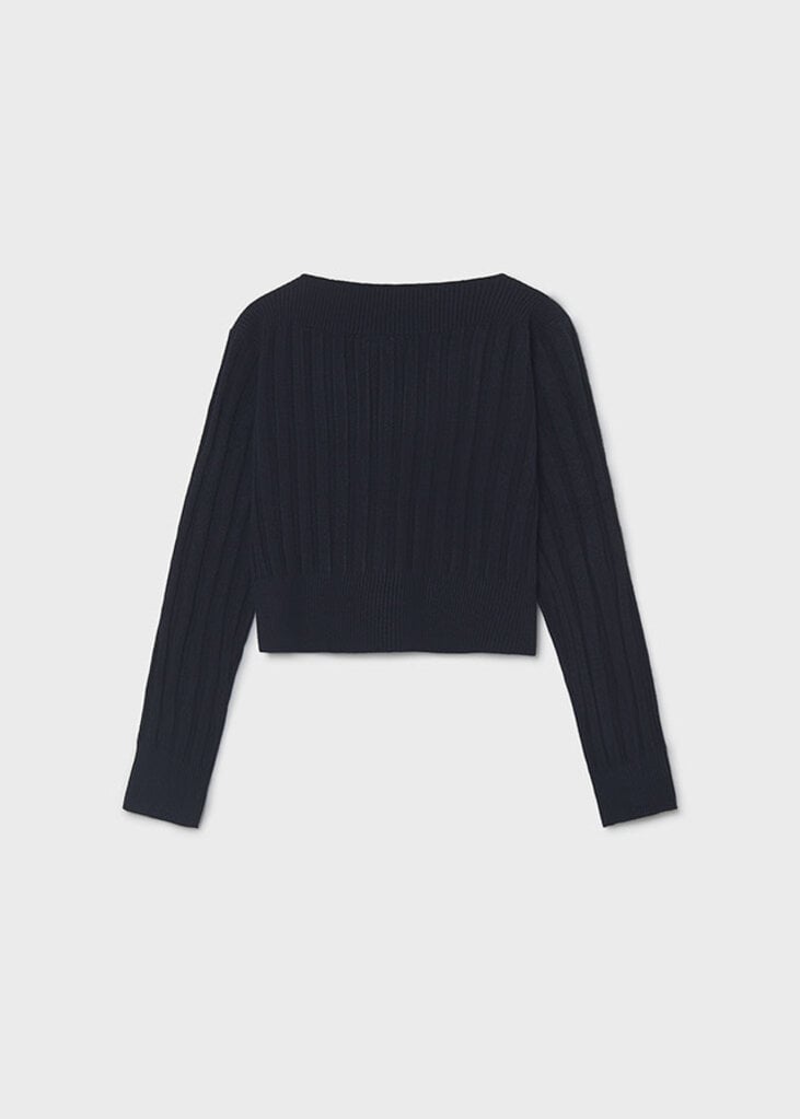 Mayoral 7066 Ribbed top 073 night