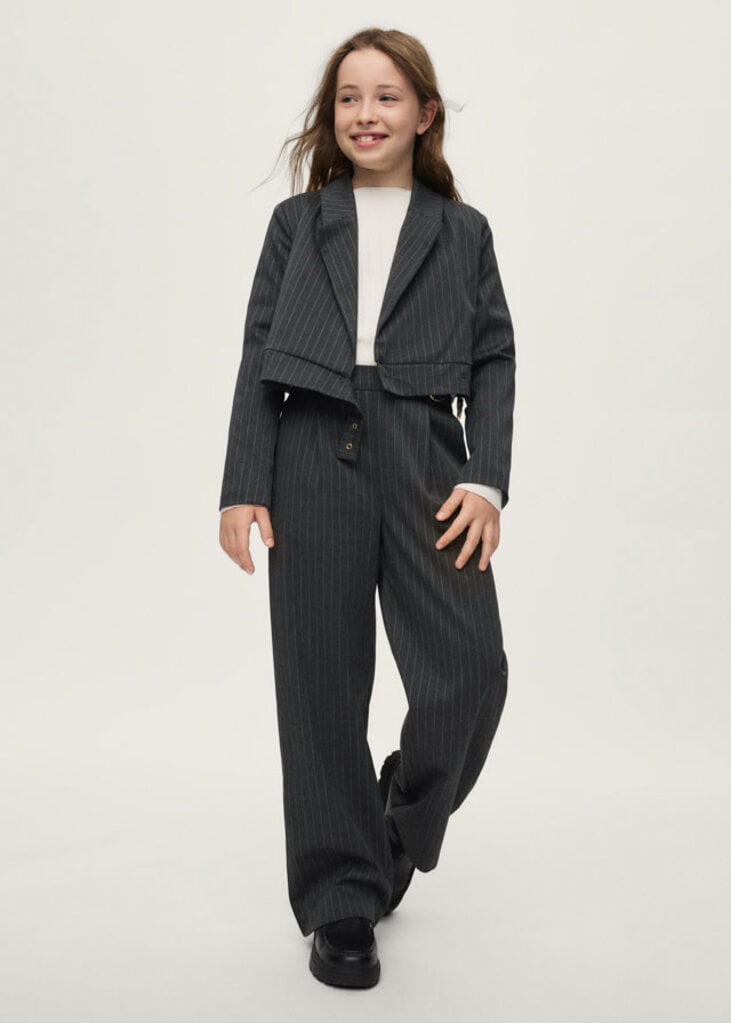 Mayoral 7529 Pleated trousers 010 lead