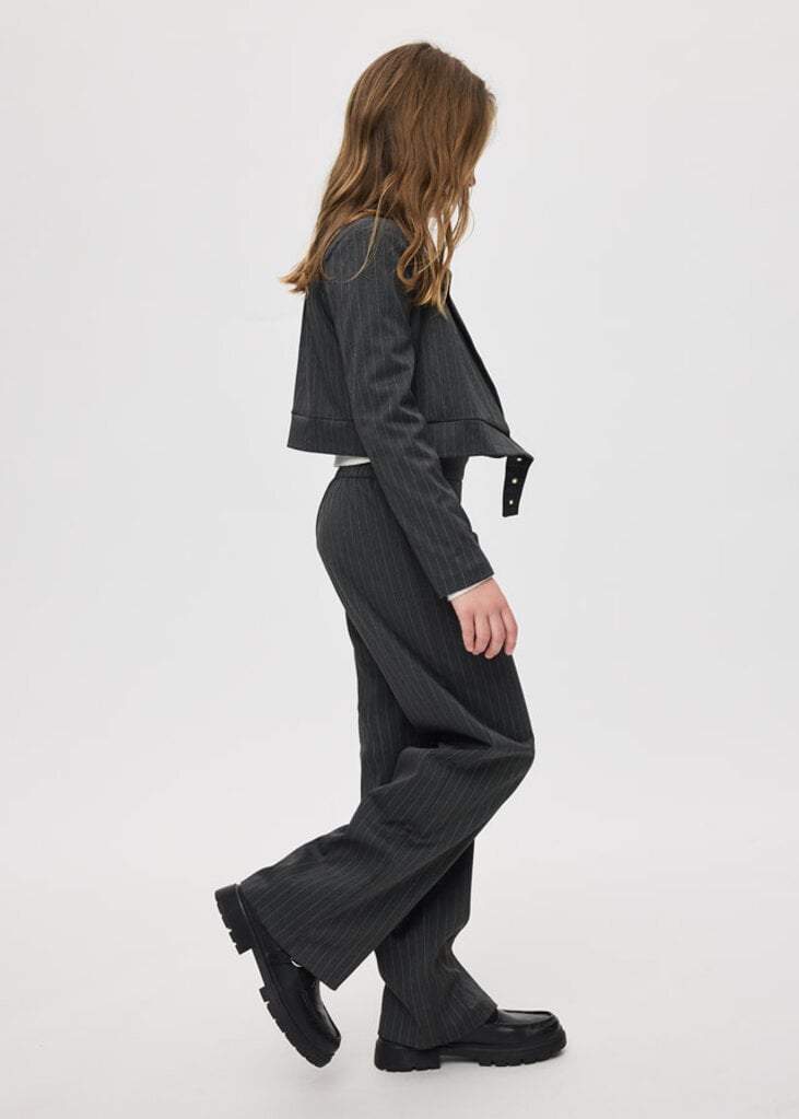 Mayoral 7529 Pleated trousers 010 lead