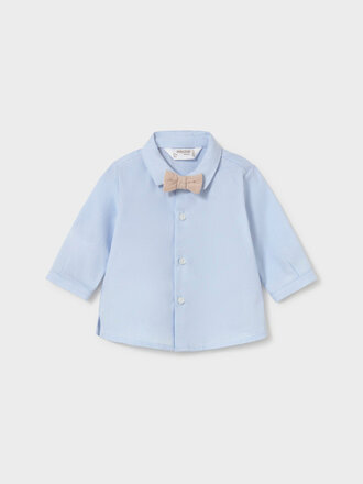 Mayoral 2101 L/s shirt 016 sky blue