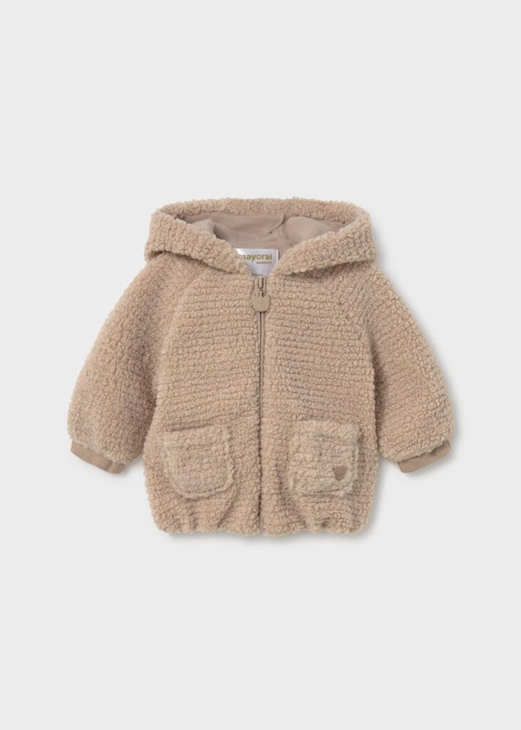Mayoral 2408 Lined sweater 016 almond