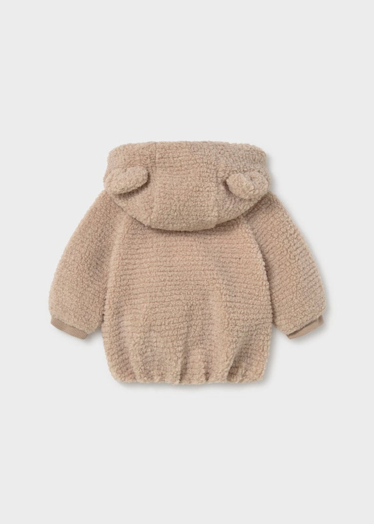 Mayoral 2408 Lined sweater 016 almond