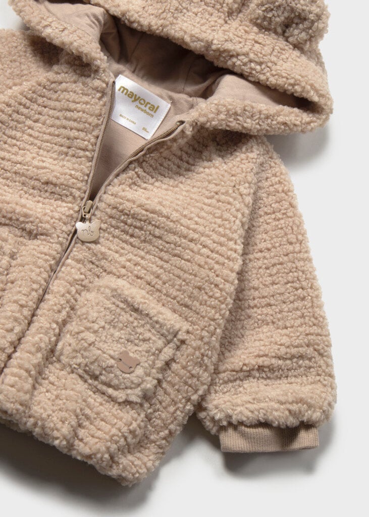 Mayoral 2408 Lined sweater 016 almond