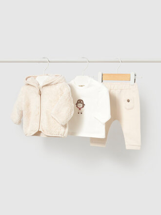 Mayoral 2670 3 piece tracksuit 035 pottery