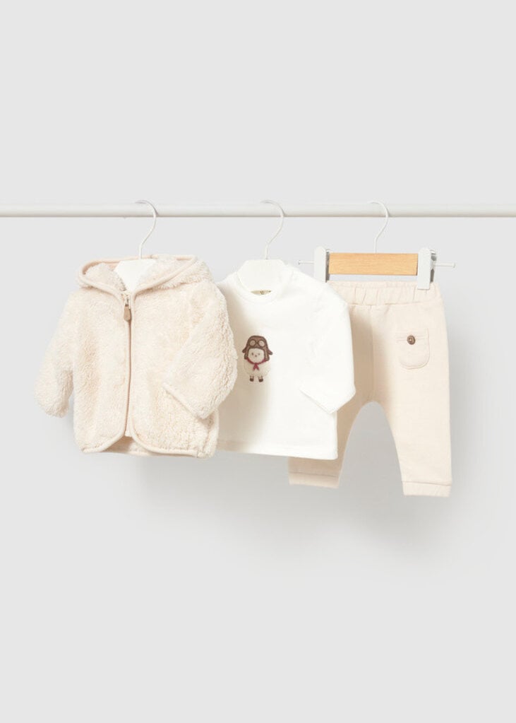 Mayoral 2670 3 piece tracksuit 035 pottery