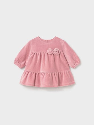 Mayoral 2822 Corduroy dress 045 pink