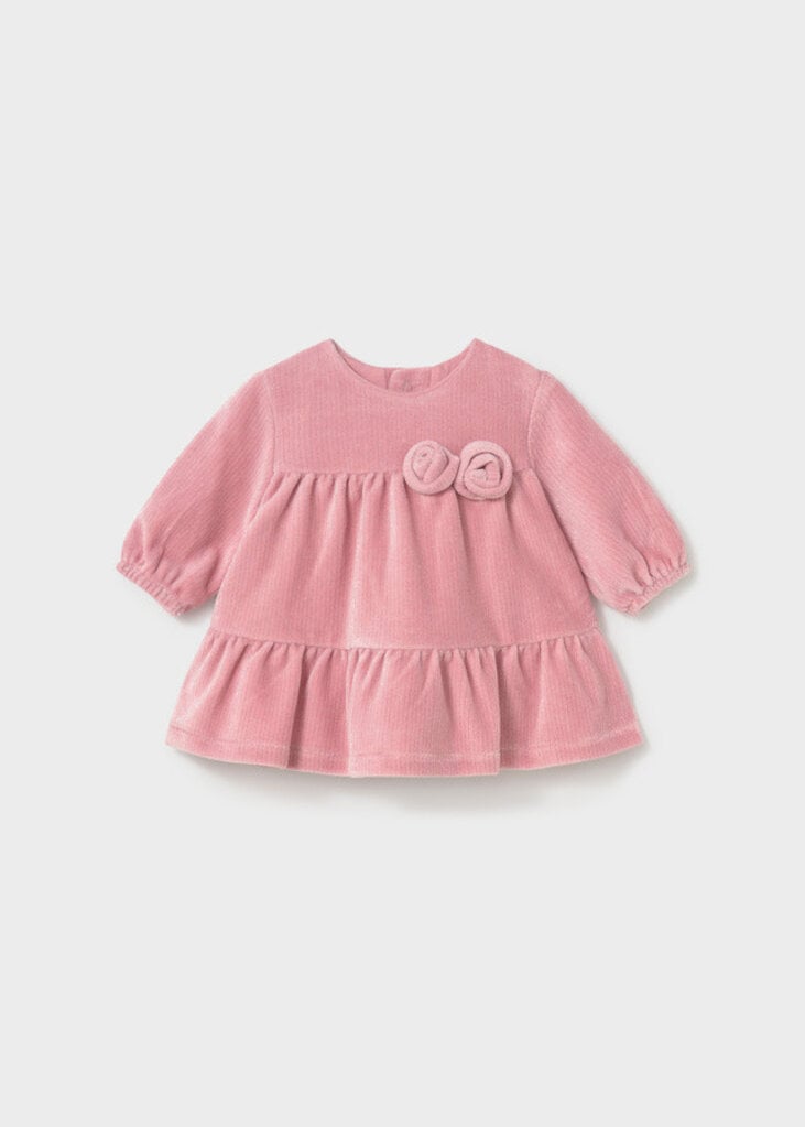Mayoral 2822 Corduroy dress 045 pink