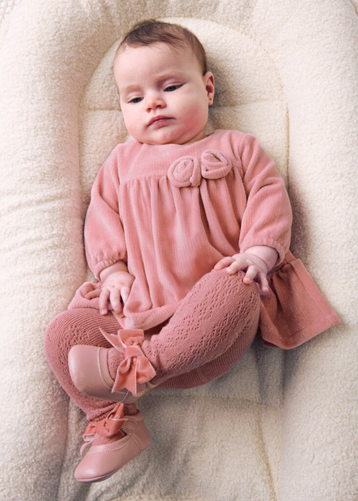 Mayoral 2822 Corduroy dress 045 pink