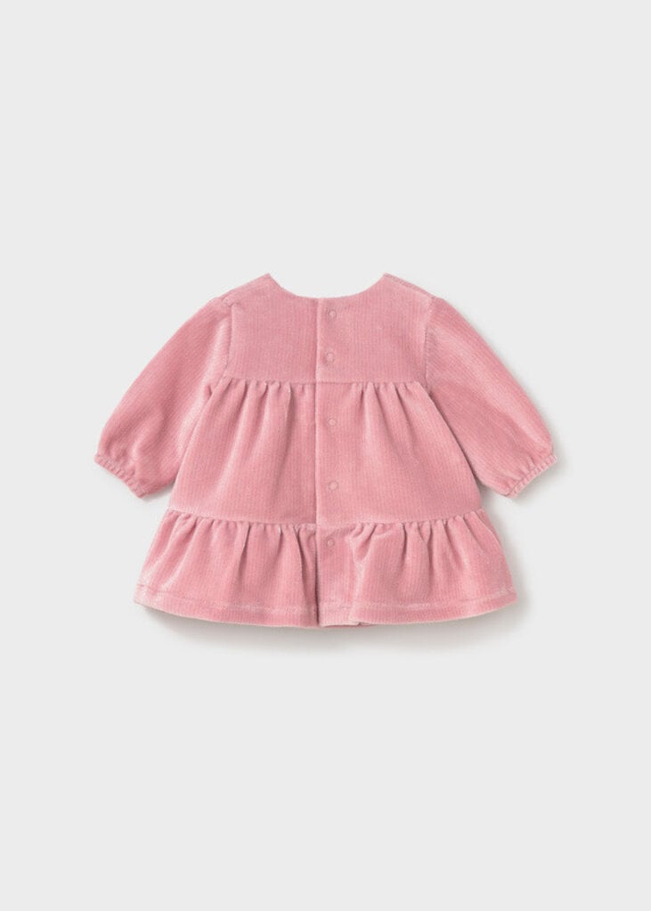 Mayoral 2822 Corduroy dress 045 pink