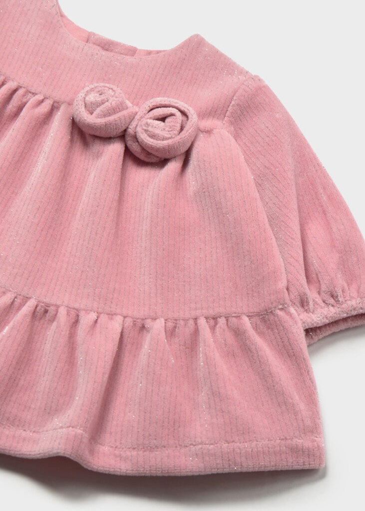 Mayoral 2822 Corduroy dress 045 pink