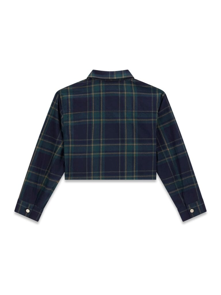 Guess J6YH03 W2644 Tartan Ls shirt varsity check