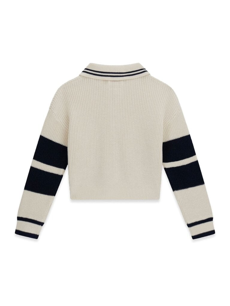 Guess J6YR03 Z0833 Oversize sweater cream white