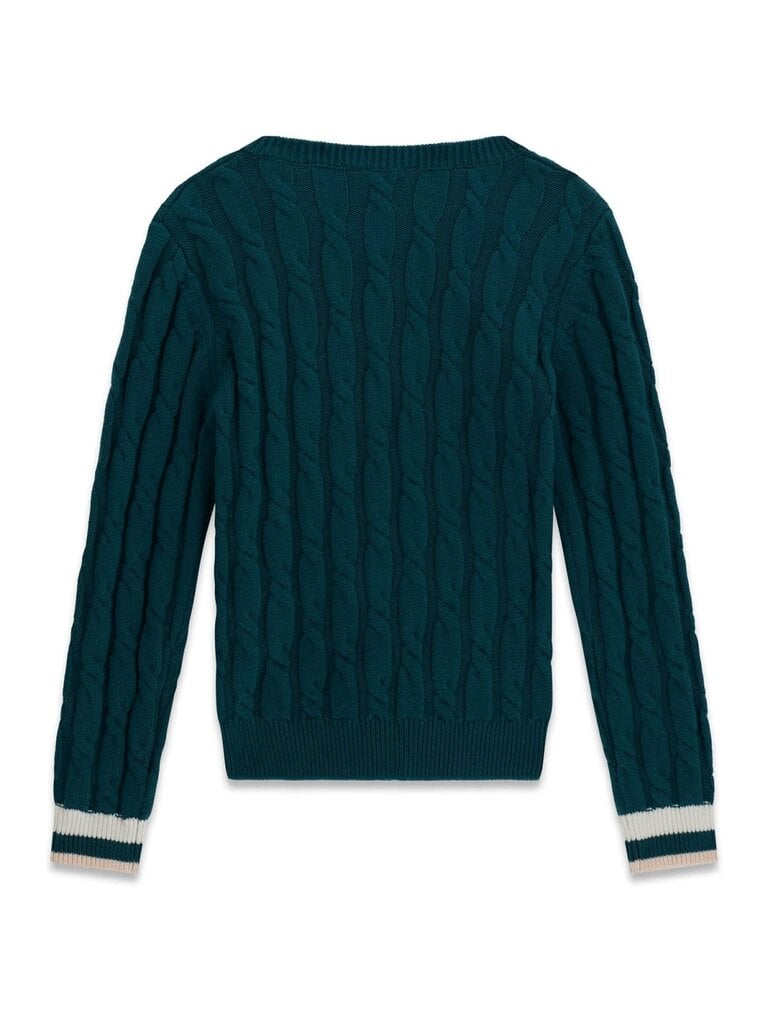 Guess J6YR06 Z0836 Ls sweater Green tree