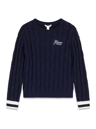 Guess J6YR06 Z0836 Ls sweater Suiting blue