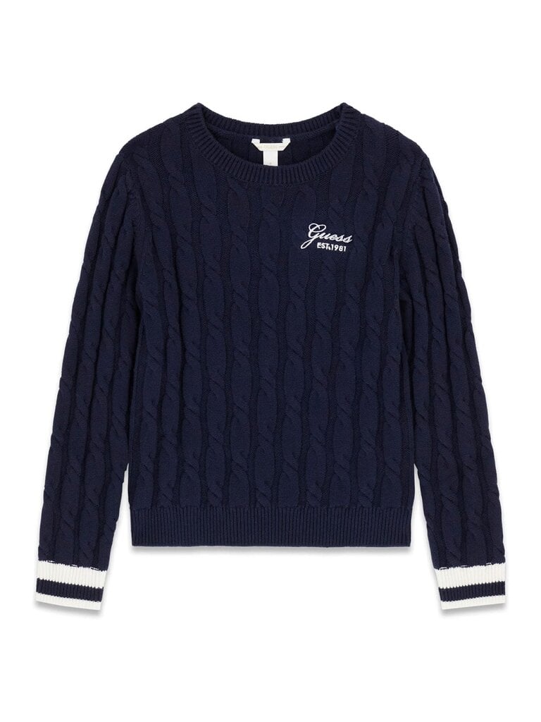 Guess J6YR06 Z0836 Ls sweater Suiting blue