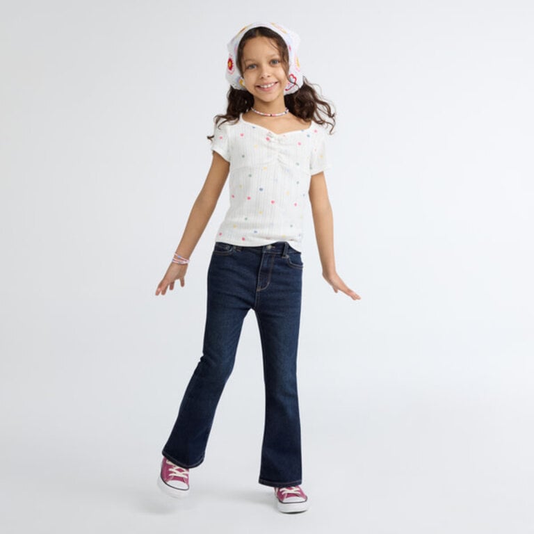 Levi's 3EG970-D5K Lvg high rise flare jean