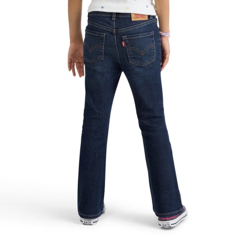 Levi's 3EG970-D5K Lvg high rise flare jean