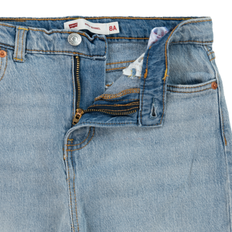 Levi's 4EN387-LDC Lvgirl baggy barrel jeans