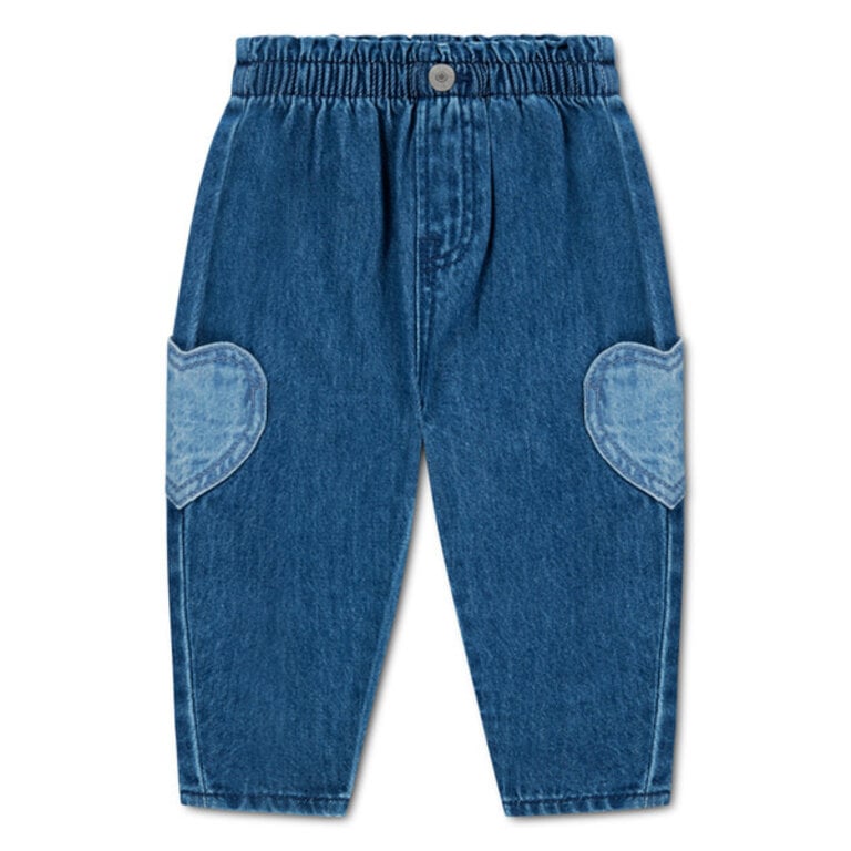 Levi's 1ER568-D4E Lvg balloon pant with hearts