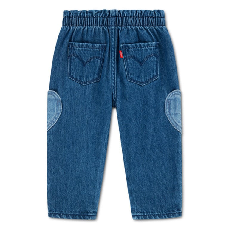 Levi's 1ER568-D4E Lvg balloon pant with hearts