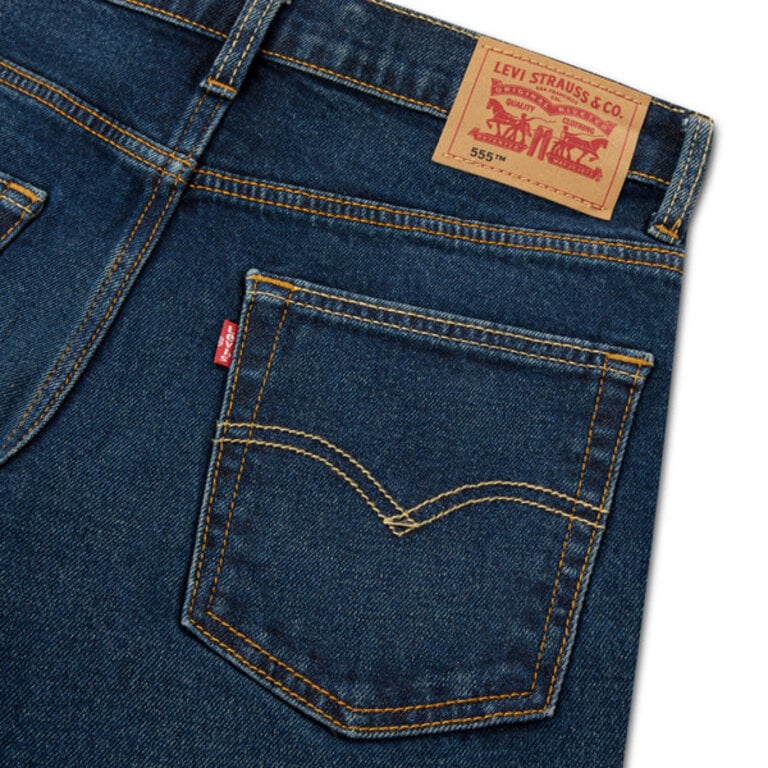 Levi's 8EN331-DAK Lvb relaxed straight jeans