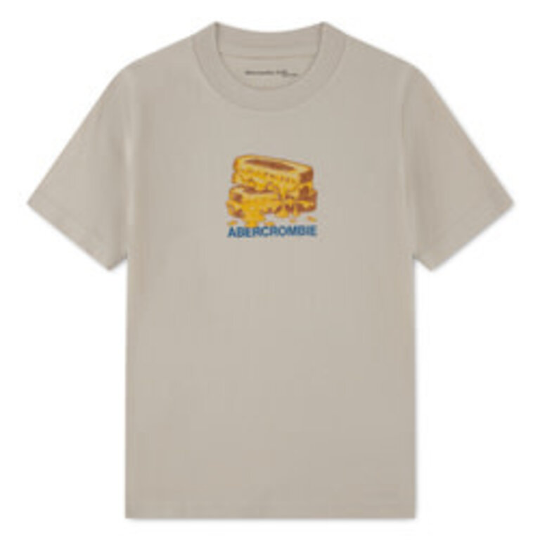 Abercrombie & Fitch 93CG96-X1U AFB grilled cheese tee