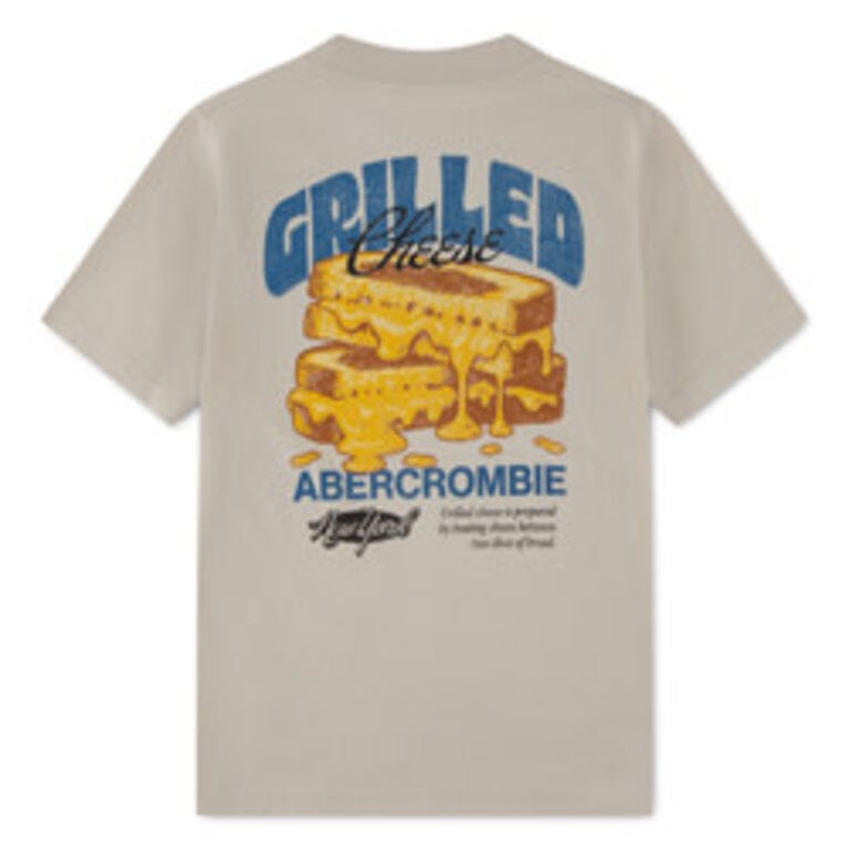 Abercrombie & Fitch 93CG96-X1U AFB grilled cheese tee