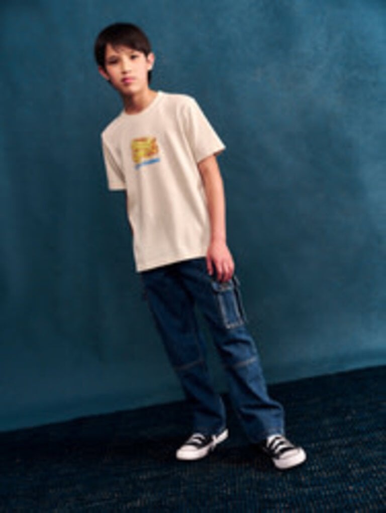 Abercrombie & Fitch 93CG96-X1U AFB grilled cheese tee