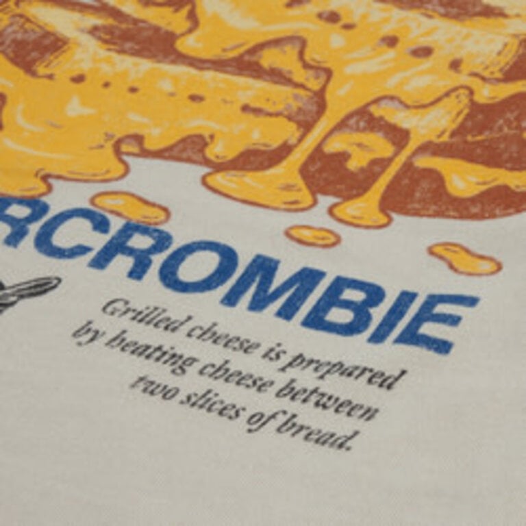 Abercrombie & Fitch 93CG96-X1U AFB grilled cheese tee