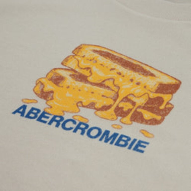 Abercrombie & Fitch 93CG96-X1U AFB grilled cheese tee
