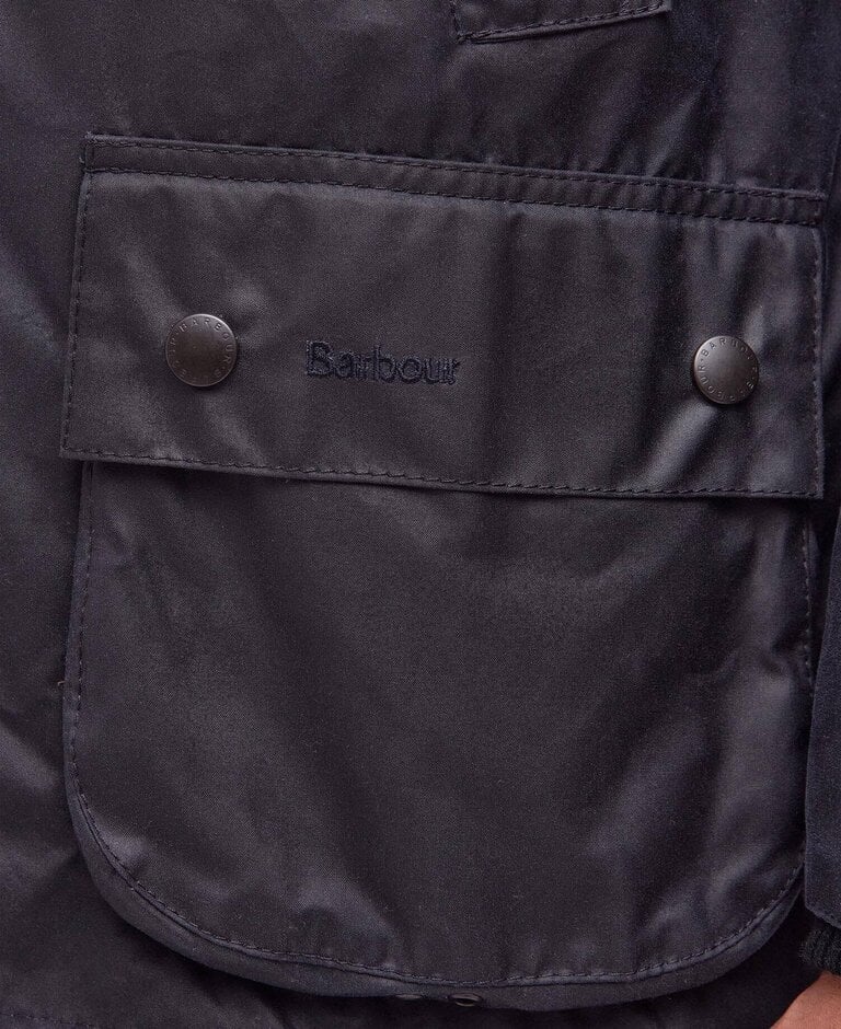 Barbour CWX0019 Barbour boys bedale wax jacket NY95 navy