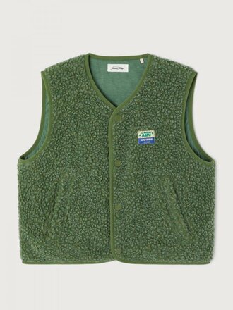 American Vintage KHOK16EH26 Veste ample pinede chine