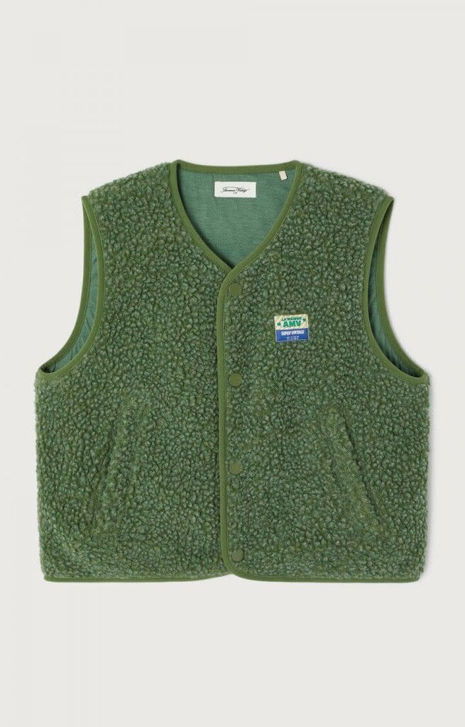 American Vintage KHOK16EH26 Veste ample pinede chine