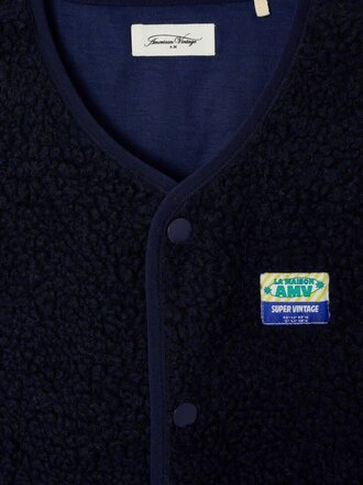 American Vintage KHOK16EH26 Veste ample sm navy