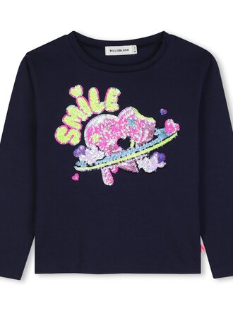 Billieblush U22372 T-shirt LM marine