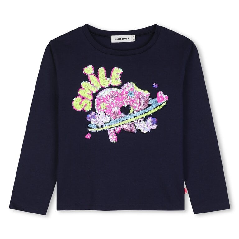 Billieblush U22372 T-shirt LM marine