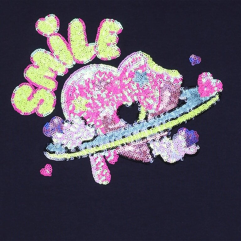 Billieblush U22372 T-shirt LM marine
