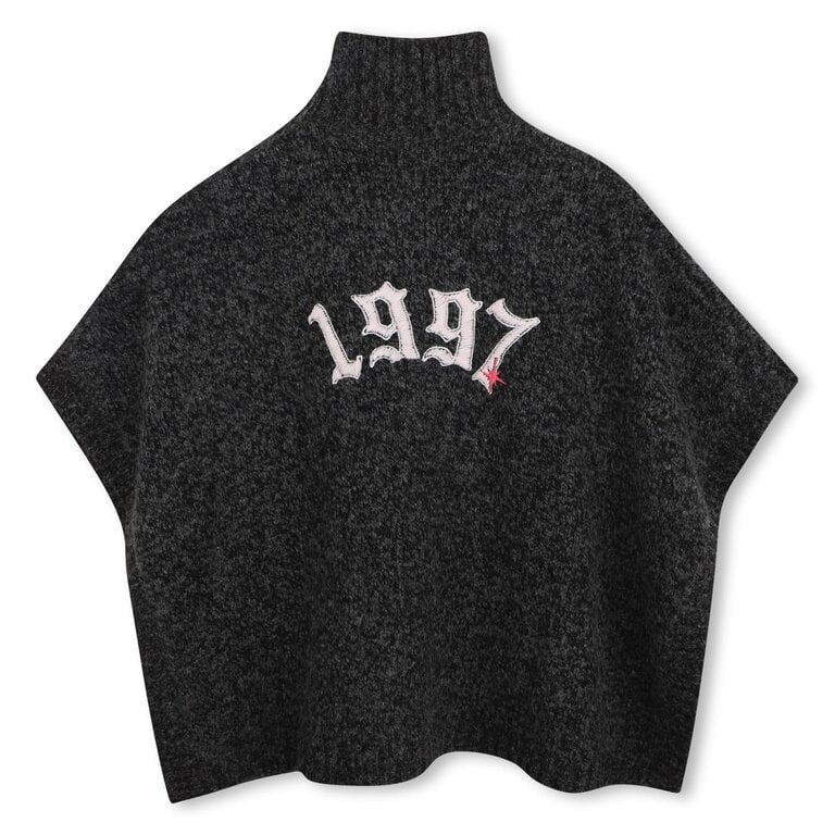 Zadig & Voltaire X60835 Poncho heergrijs