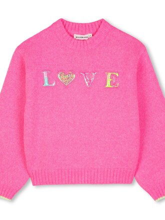 Billieblush U22467 Trui roze