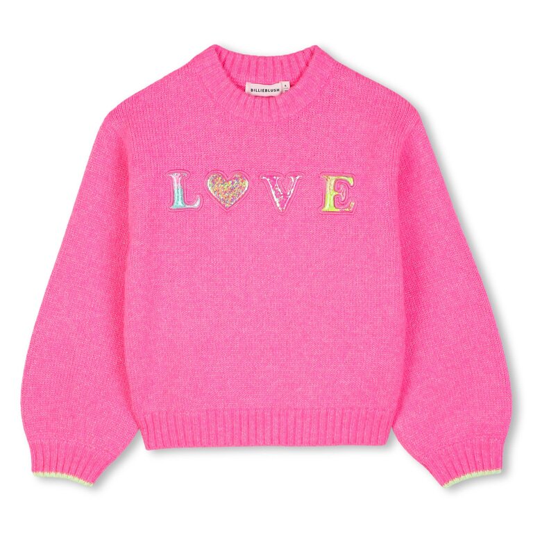 Billieblush U22467 Trui roze