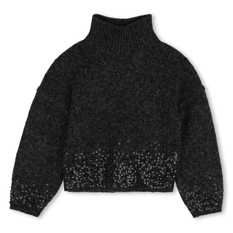 Zadig & Voltaire X60811 Trui Heergrijs