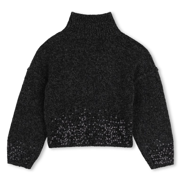 Zadig & Voltaire X60811 Trui Heergrijs