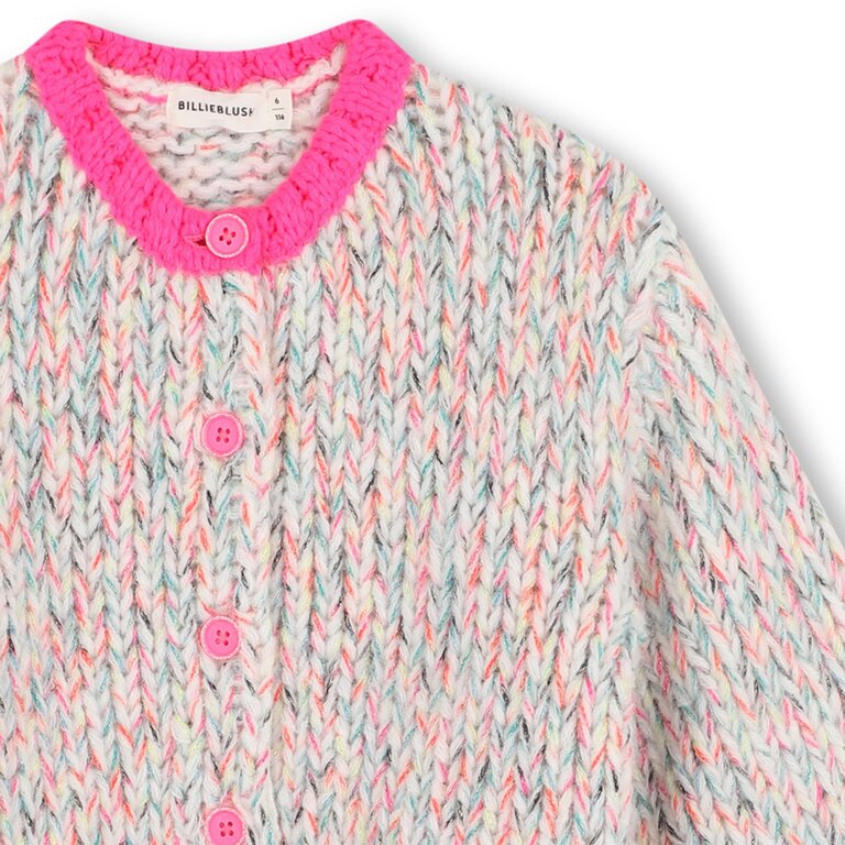 Billieblush U22396 Wollen vest multicoloured